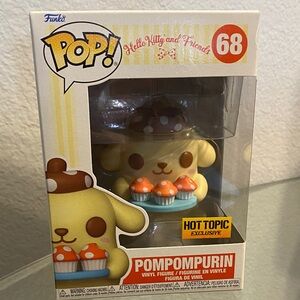 Funko Pop Pompompurin Vinyl Figure